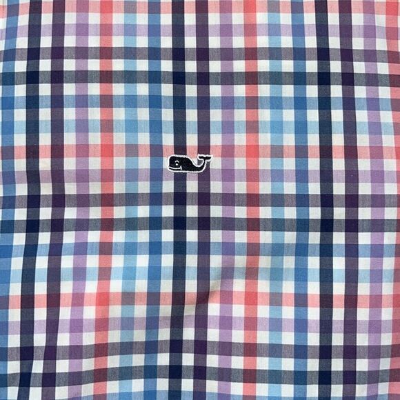 Men Vineyard Vines Whale Shirt Long Sleeve Button Up Men’s Large - Picture 2 of 14